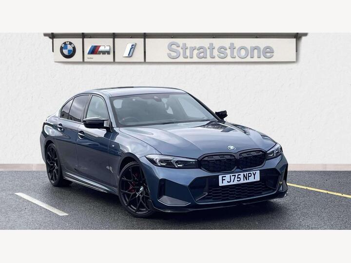 BMW 3 Series 3.0 M340i MHT Auto XDrive Euro 6 (s/s) 4dr