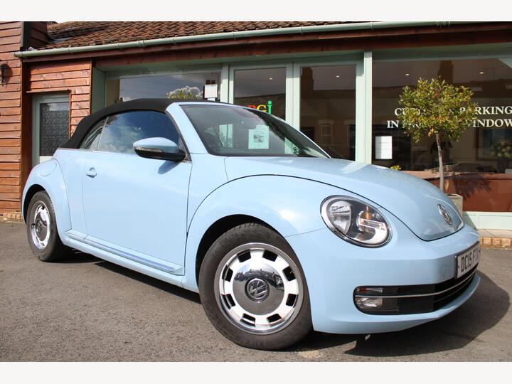 Volkswagen Beetle 1.2 TSI BlueMotion Tech Design Cabriolet Euro 6 (s/s) 2dr