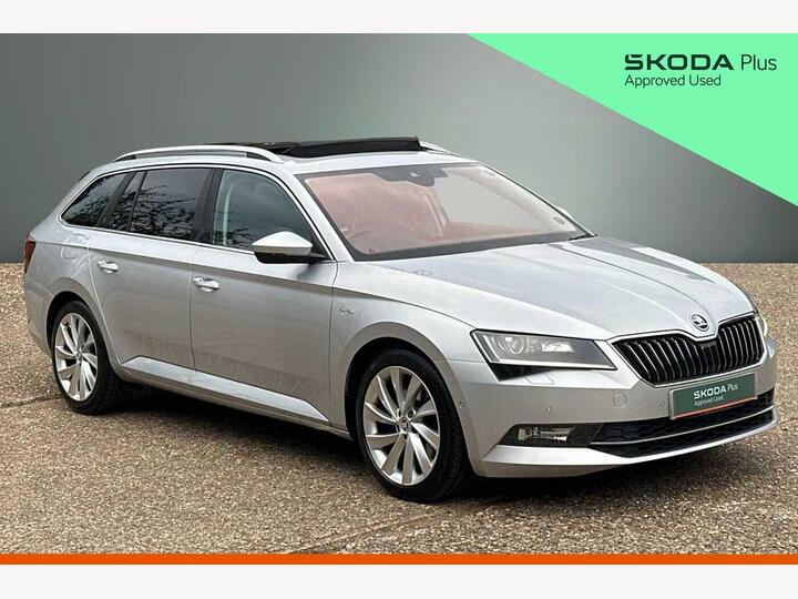 Skoda SUPERB 2.0 TDI Laurin & Klement DSG Euro 6 (s/s) 5dr
