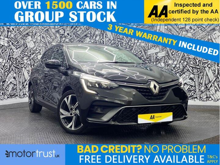 Renault CLIO 1.0 TCe RS Line Euro 6 (s/s) 5dr