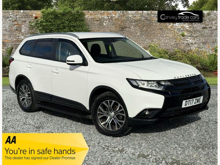 Mitsubishi OUTLANDER 2.2 DI-D 3 4WD Euro 6 (s/s) 5dr Mitsubishi OUTLANDER 2.2 DI-D 3 4WD Euro 6 (s/s) 5dr