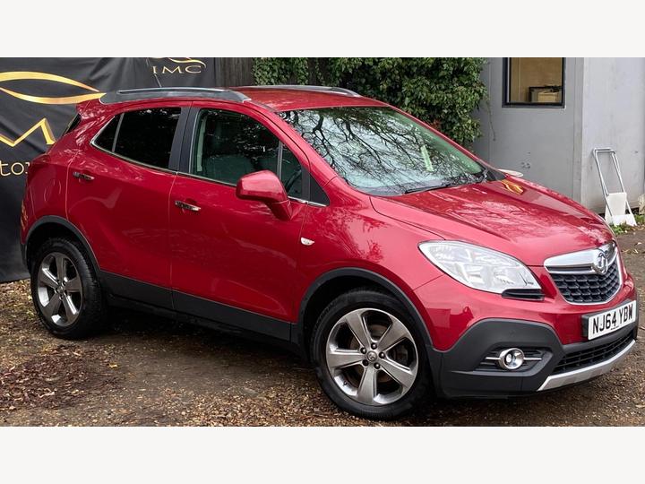 Vauxhall Mokka 1.6 SE 2WD Euro 5 (s/s) 5dr