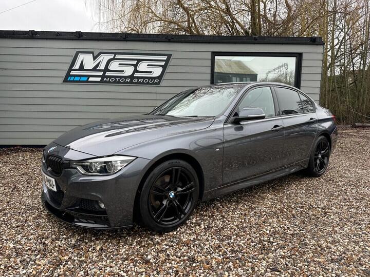 BMW 3 SERIES 2.0 320d M Sport Auto Euro 6 (s/s) 4dr