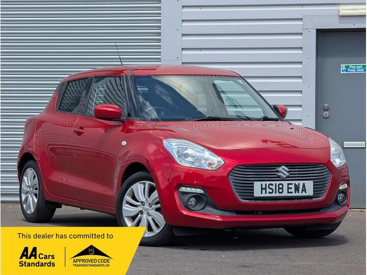 Suzuki Swift 1.0 Boosterjet SZ-T Euro 6 5dr