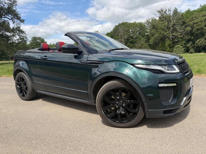 Land Rover Range Rover Evoque 2.0 Si4 HSE Dynamic Auto 4WD Euro 6 (s/s) 2dr