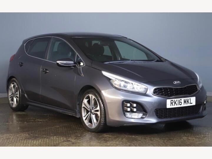 Kia Ceed 1.0 T-GDi GT-Line Euro 6 (s/s) 5dr