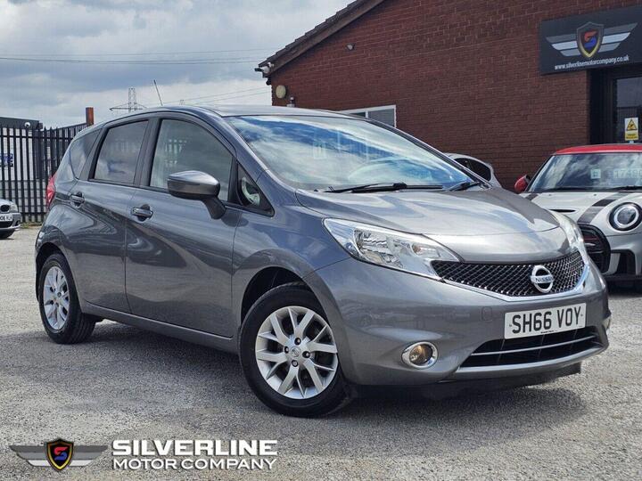 Nissan NOTE 1.2 Acenta Premium Euro 6 (s/s) 5dr Nissan NOTE 1.2 Acenta Premium Euro 6 (s/s) 5dr