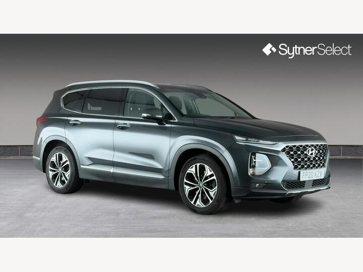 Hyundai Santa Fe 2.2 CRDi Premium SE Auto 4WD Euro 6 (s/s) 5dr 7 Seat Hyundai Santa Fe 2.2 CRDi Premium SE Auto 4WD Euro 6 (s/s) 5dr 7 Seat