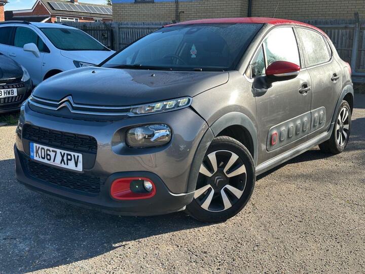 Citroen C3 1.2 PureTech Flair Euro 6 (s/s) 5dr Citroen C3 1.2 PureTech Flair Euro 6 (s/s) 5dr