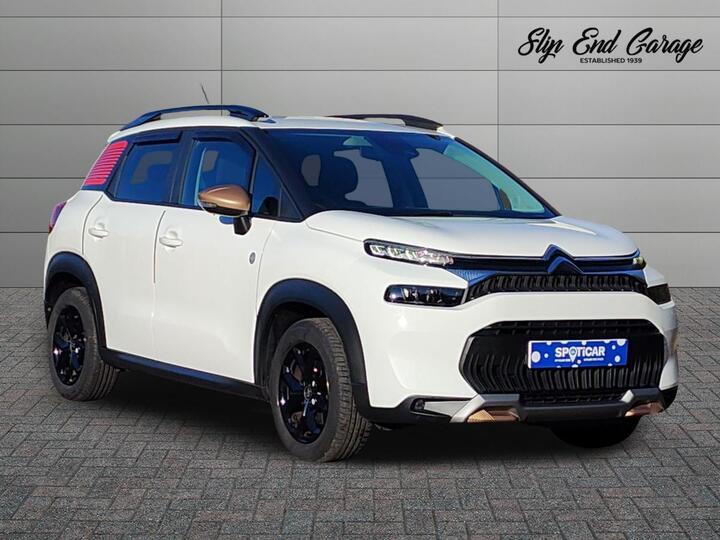 Citroen C3 Aircross 1.2 PureTech C-Series Edition Euro 6 (s/s) 5dr