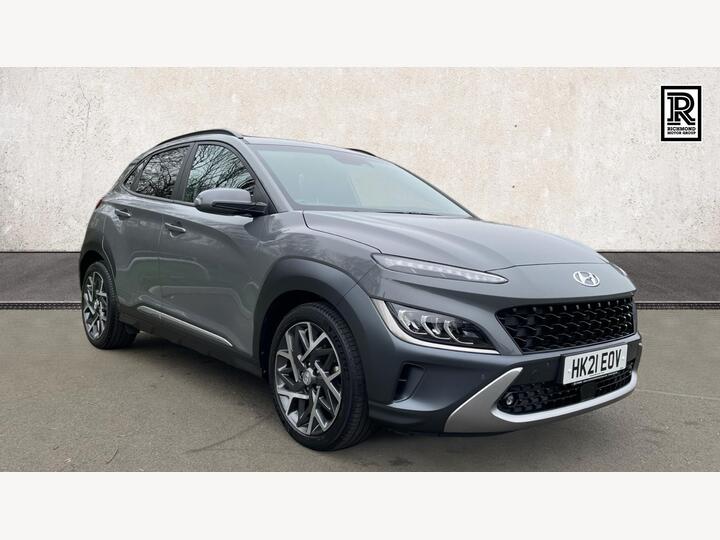 Hyundai KONA 1.6 H-GDi Ultimate DCT Euro 6 (s/s) 5dr