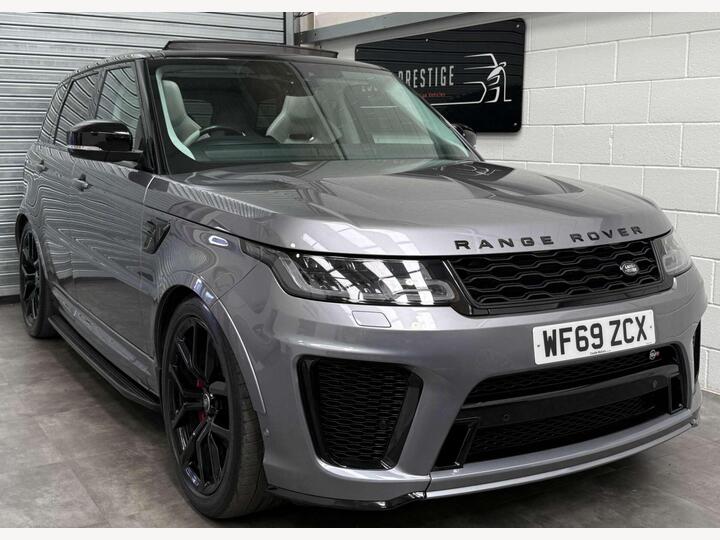 Land Rover RANGE ROVER SPORT 5.0 P575 V8 SVR Auto 4WD Euro 6 (s/s) 5dr