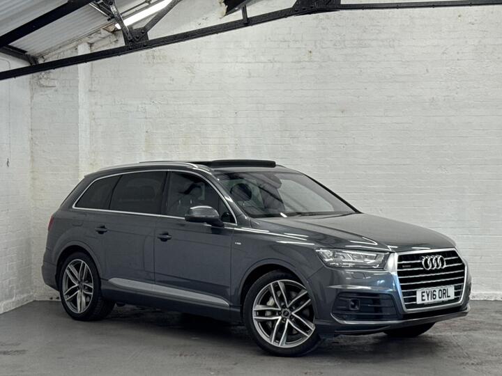 Audi Q7 3.0 TDI V6 S Line Tiptronic Quattro Euro 6 (s/s) 5dr