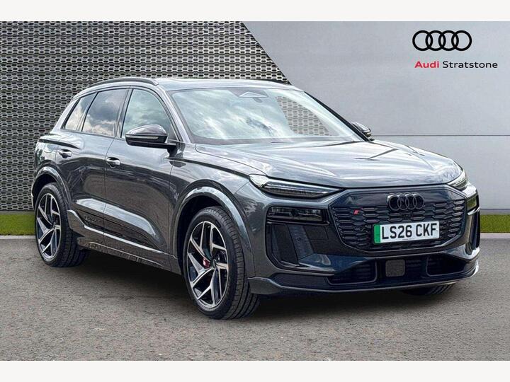 Audi Q6 360kW SQ6 Quattro 100kWh Vorsprung 5dr Auto