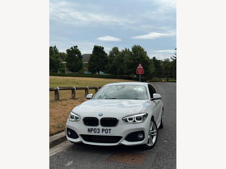 BMW 1 Series 2.0 120d M Sport Auto Euro 6 (s/s) 3dr