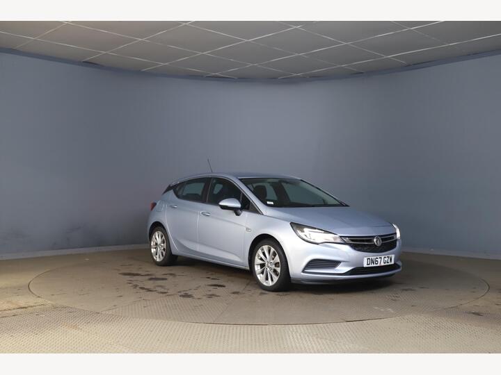 Vauxhall Astra 1.4i Turbo Design Euro 6 5dr