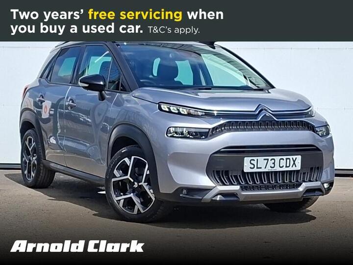 Citroen C3 Aircross 1.2 PureTech Shine Plus EAT6 Euro 6 (s/s) 5dr
