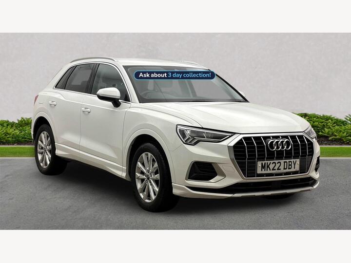 Audi Q3 2.0 TDI 35 Sport S Tronic Euro 6 (s/s) 5dr