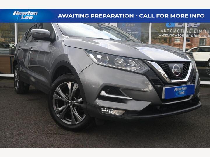 Nissan QASHQAI 1.5 DCi N-Connecta Euro 6 (s/s) 5dr