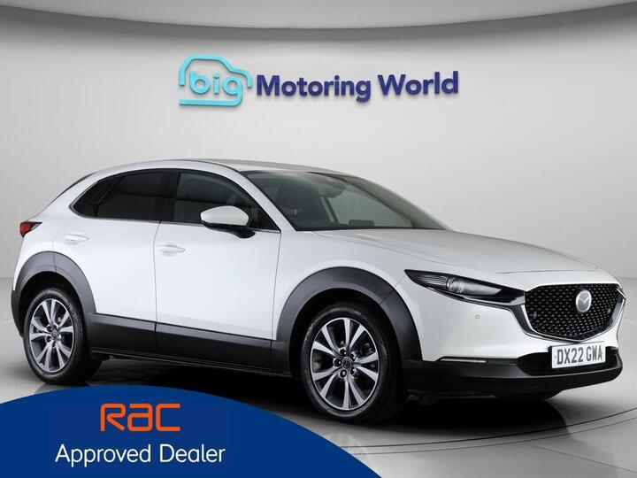 Mazda CX-30 2.0 E-SKYACTIV G MHEV Sport Lux Euro 6 (s/s) 5dr