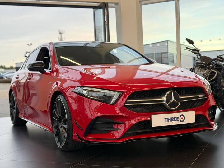 Mercedes-Benz A Class 2.0 A35 AMG (Premium Plus) SpdS DCT 4MATIC Euro 6 (s/s) 5dr