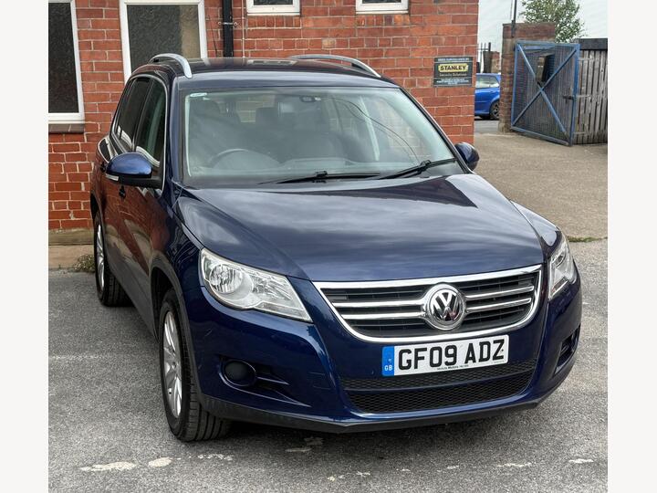 Volkswagen Tiguan 2.0 TDI SE 4WD Euro 4 5dr