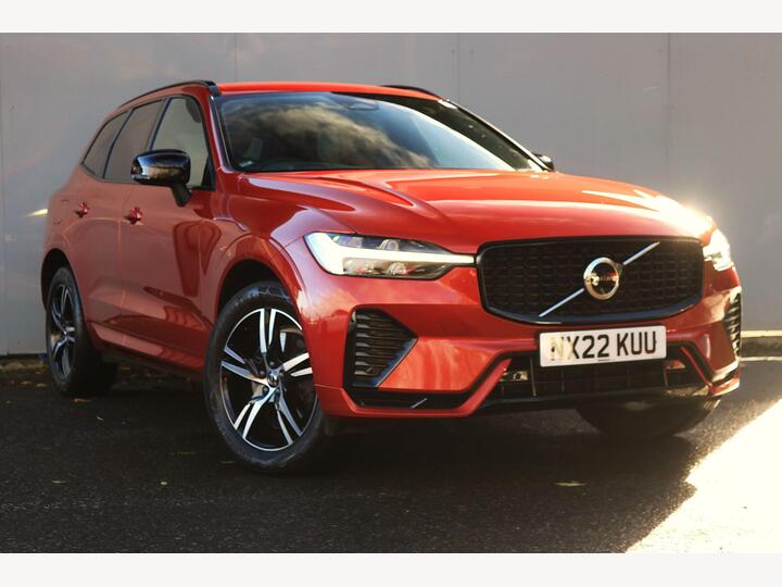 Volvo XC60 2.0 B5 MHEV R-Design Auto AWD Euro 6 (s/s) 5dr