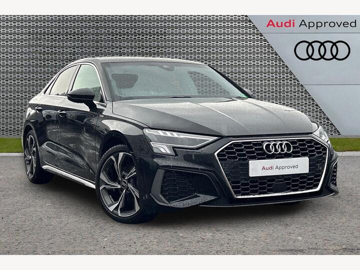 Audi A3 Saloon 1.5 TFSI 35 S Line S Tronic Euro 6 (s/s) 4dr