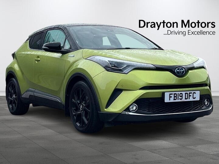 Toyota C Hr 1.8 VVT-h Lime Edition CVT Euro 6 (s/s) 5dr