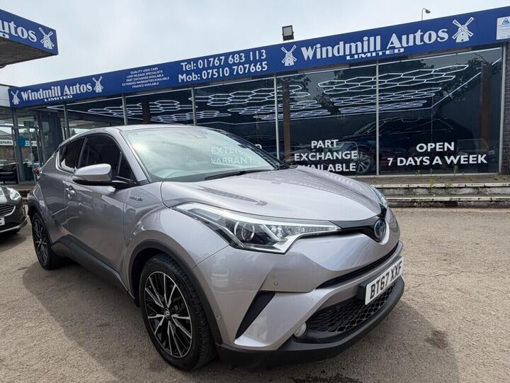 Toyota C-HR 1.8 VVT-h Excel CVT Euro 6 (s/s) 5dr
