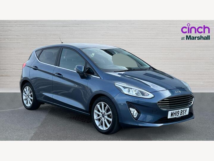 Ford Fiesta 1.0T EcoBoost Titanium Euro 6 (s/s) 5dr