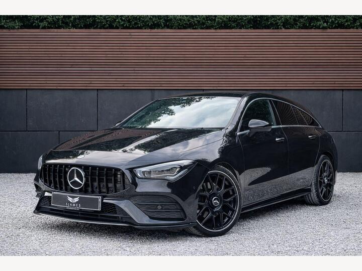 Mercedes-Benz CLA 2.0 CLA220d AMG Line (Premium Plus) Shooting Brake 8G-DCT Euro 6 (s/s) 5dr