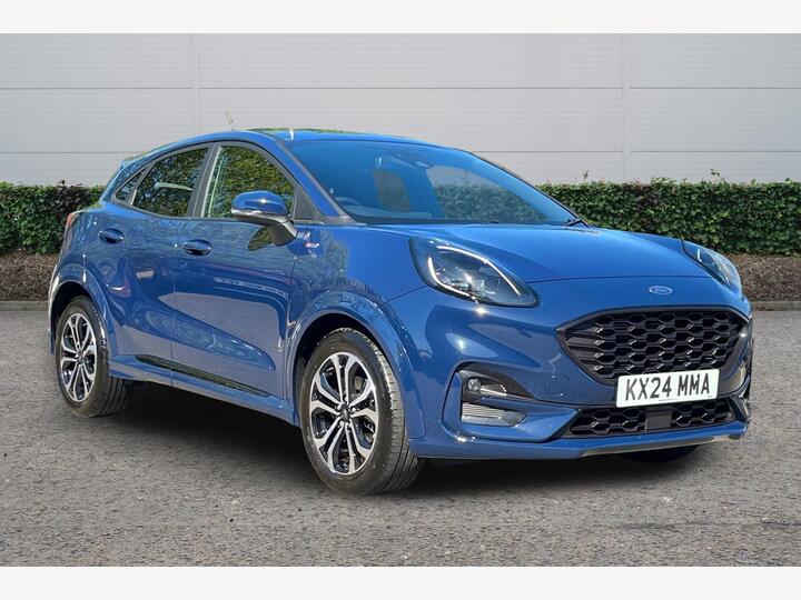 Ford Puma 1.0T EcoBoost MHEV ST-Line DCT Euro 6 (s/s) 5dr
