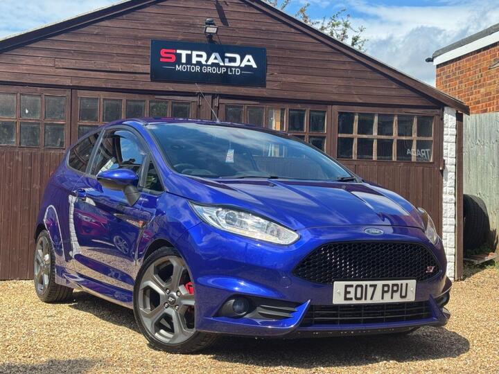 Ford FIESTA 1.6T EcoBoost ST-3 Euro 6 3dr