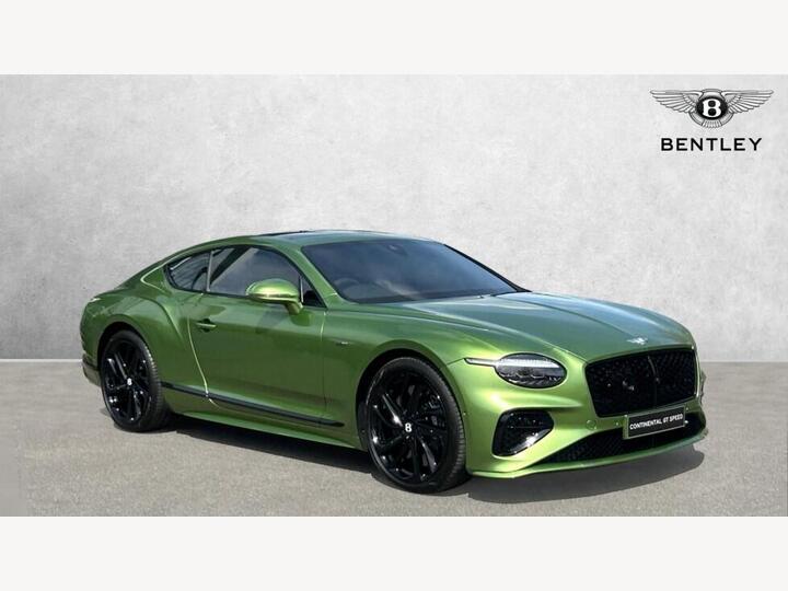 Bentley Continental GT Speed 4.0 V8 Ultra-Performance 25.9kWh GT Speed Auto 4WD Euro 6 (s/s) 2dr
