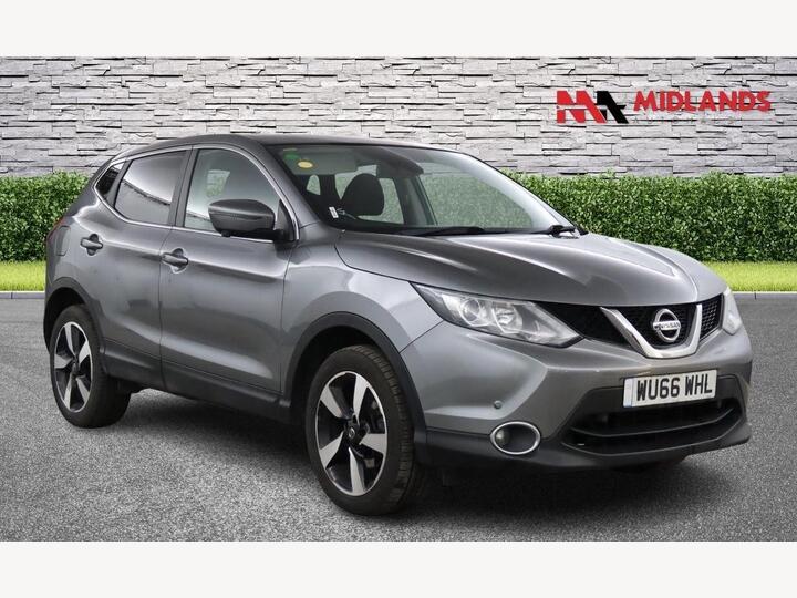 Nissan Qashqai 1.5 DCi N-Connecta 2WD Euro 6 (s/s) 5dr