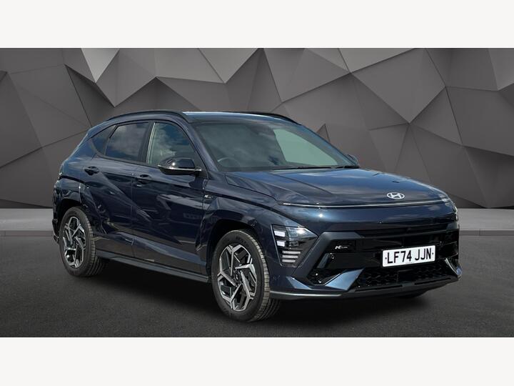 Hyundai Kona 1.6 H-GDi N Line S DCT Euro 6 (s/s) 5dr