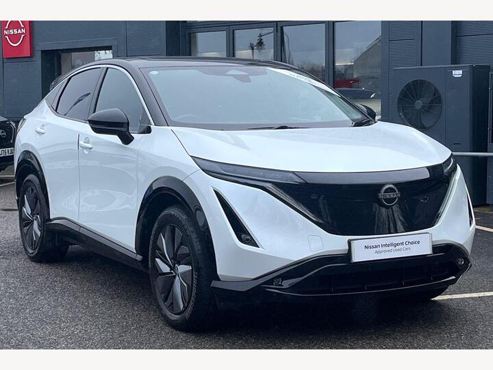 Nissan Ariya 63kWh Advance Auto 5dr 7.4kW Charger