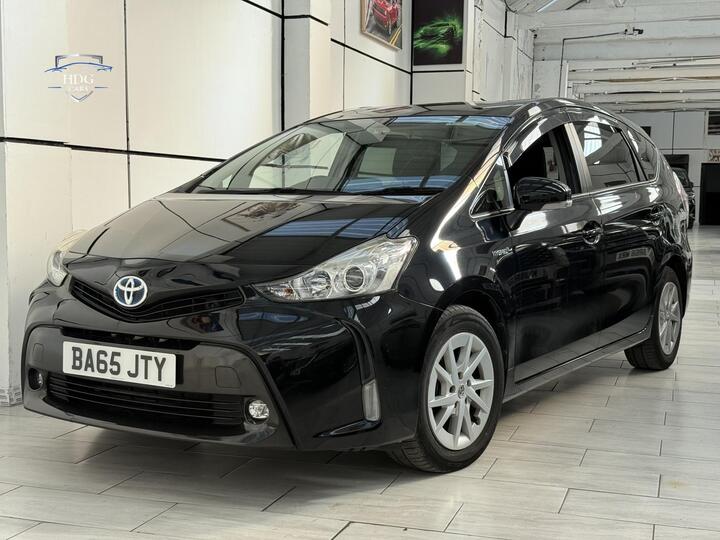 Toyota Prius+ 1.8 VVT-h Excel MPV 5dr Petrol Hybrid CVT Euro 6 (s/s) (136 Ps)