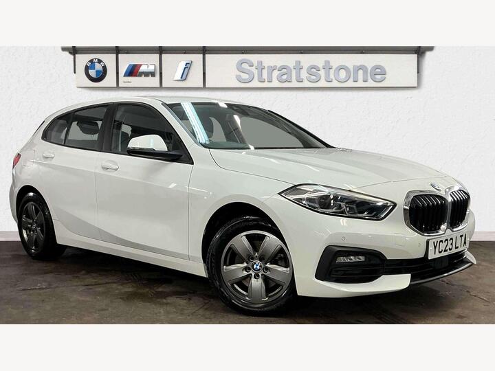 BMW 1 Series 1.5 118i SE (LCP) DCT Euro 6 (s/s) 5dr