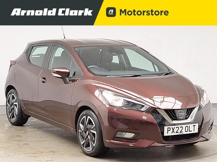 Nissan Micra 1.0 IG-T Acenta Euro 6 (s/s) 5dr Nissan Micra 1.0 IG-T Acenta Euro 6 (s/s) 5dr