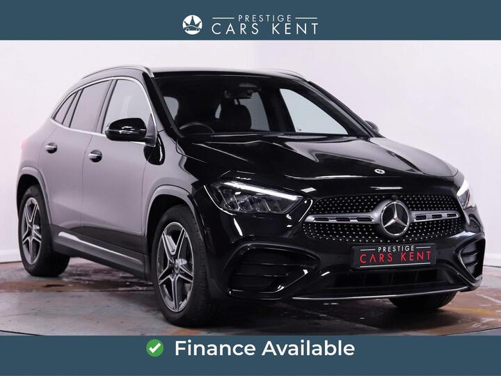 Mercedes-Benz GLA 1.3 GLA200h MHEV AMG Line (Executive) 7G-DCT Euro 6 (s/s) 5dr Mercedes-Benz GLA 1.3 GLA200h MHEV AMG Line (Executive) 7G-DCT Euro 6 (s/s) 5dr