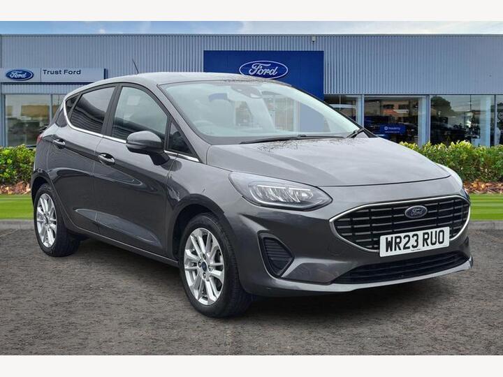 Ford FIESTA 1.0T EcoBoost Titanium Euro 6 (s/s) 5dr