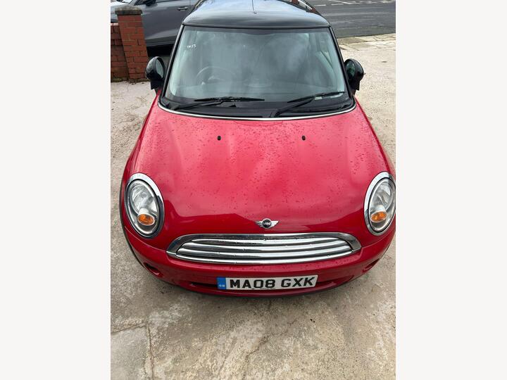MINI Hatch 1.6 Cooper Steptronic Euro 4 3dr