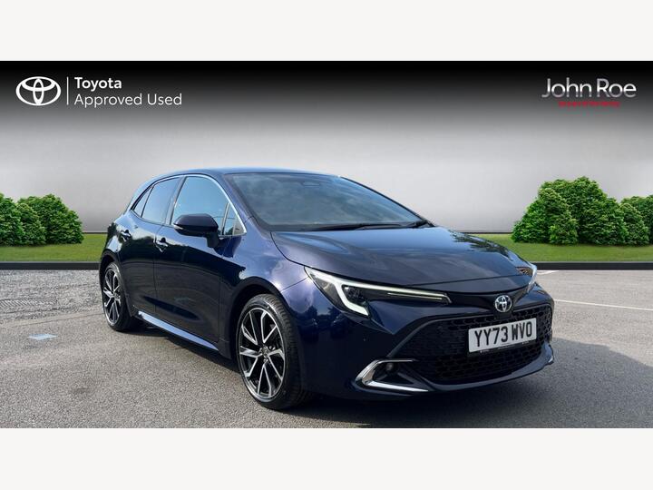 Toyota Corolla 2.0 VVT-h Excel CVT Euro 6 (s/s) 5dr