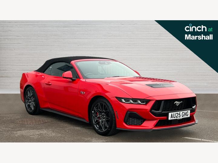 Ford Mustang 5.0 V8 GT SelShift Euro 6 2dr Ford Mustang 5.0 V8 GT SelShift Euro 6 2dr