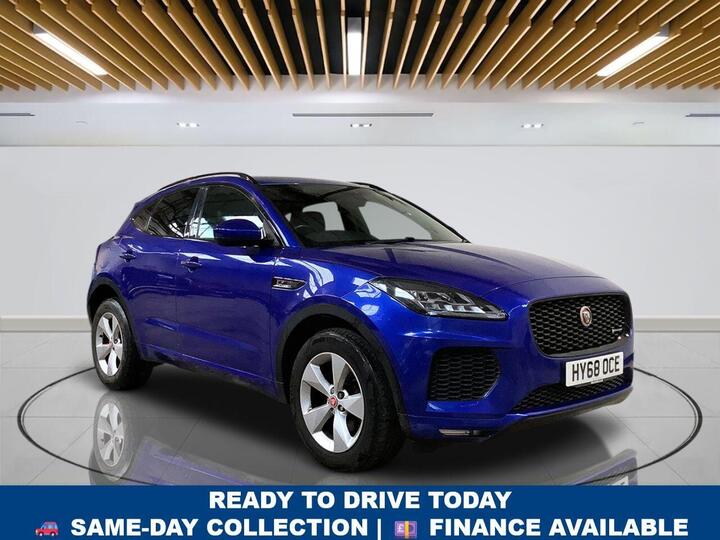 Jaguar E-PACE 2.0 D150 R-Dynamic S Auto AWD Euro 6 (s/s) 5dr Jaguar E-PACE 2.0 D150 R-Dynamic S Auto AWD Euro 6 (s/s) 5dr