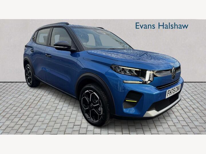 Citroen C3 HATCHBACK 1.2 Hybrid PLUS E-DSC Euro 6 (s/s) 5dr Citroen C3 HATCHBACK 1.2 Hybrid PLUS E-DSC Euro 6 (s/s) 5dr