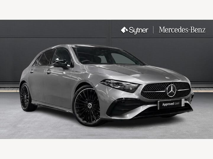 Mercedes-Benz A Class 1.3 A180h MHEV AMG Line (Premium Plus) 7G-DCT Euro 6 (s/s) 5dr