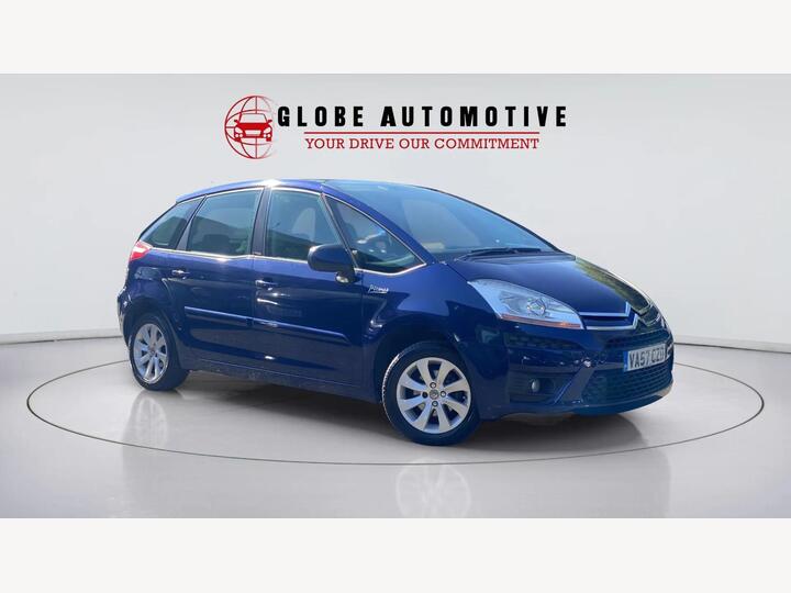 Citroen C4 Picasso 1.6 HDi VTR+ EGS6 Euro 4 5dr